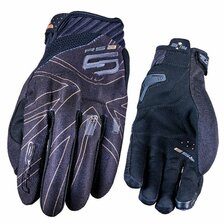 FIVE RUKAVICE RS3 EVO GRAPHICS UNION JACK BLACK/GOLD